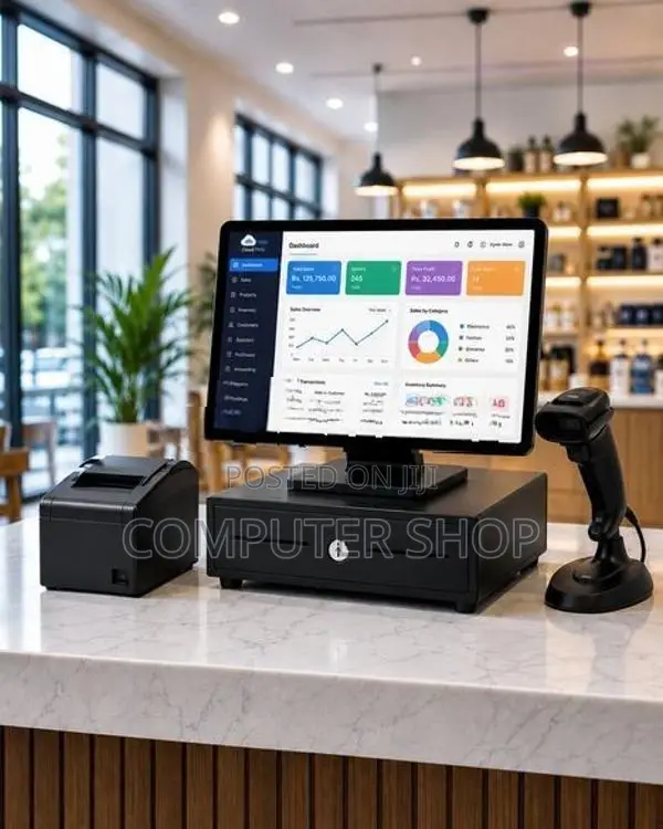 Cloud-Based Smart Pos System