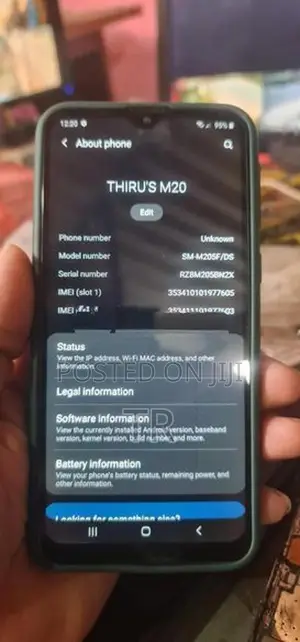 Samsung Galaxy M20 (Used)