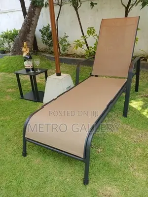 Steel Sun Bed