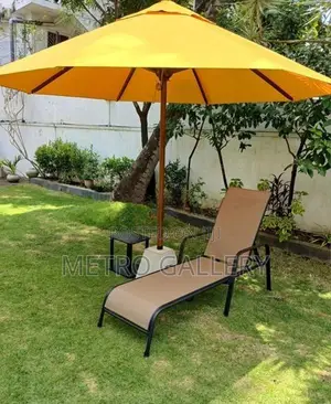 Steel Sun Bed
