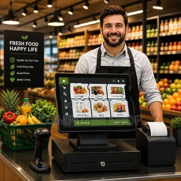 Smart Retail and Supermarket POS System