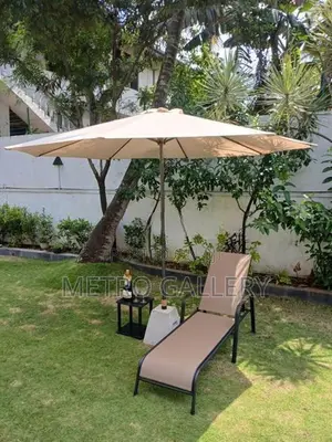 Steel Sun Bed