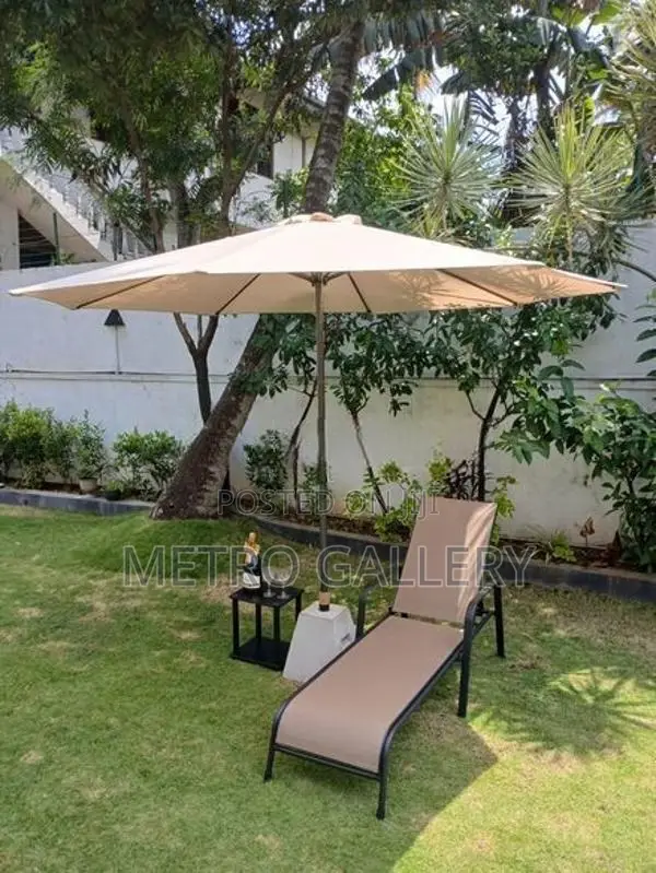 Steel Sun Bed