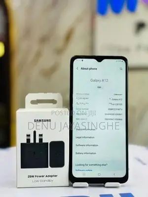 Samsung Galaxy A12 4GB 128GB (Used)
