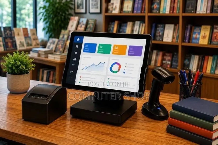 Smart POS System FOR Book Shops and Stationery Stores