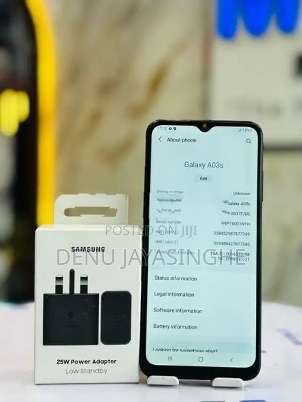 Samsung Galaxy A03s 3GB 32GB (Used)