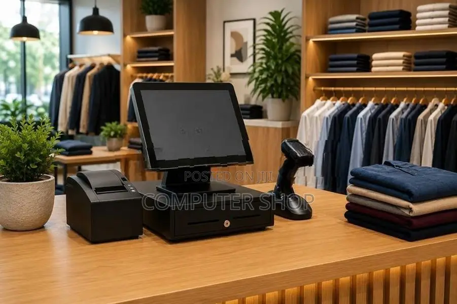 Smart Pos System for Fashion with Textile Stores