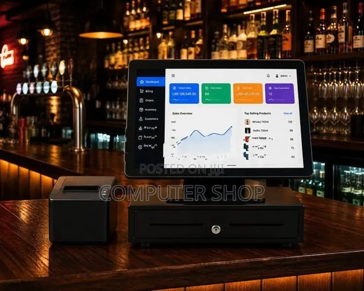 Smart Pos System for Bars and Pubs