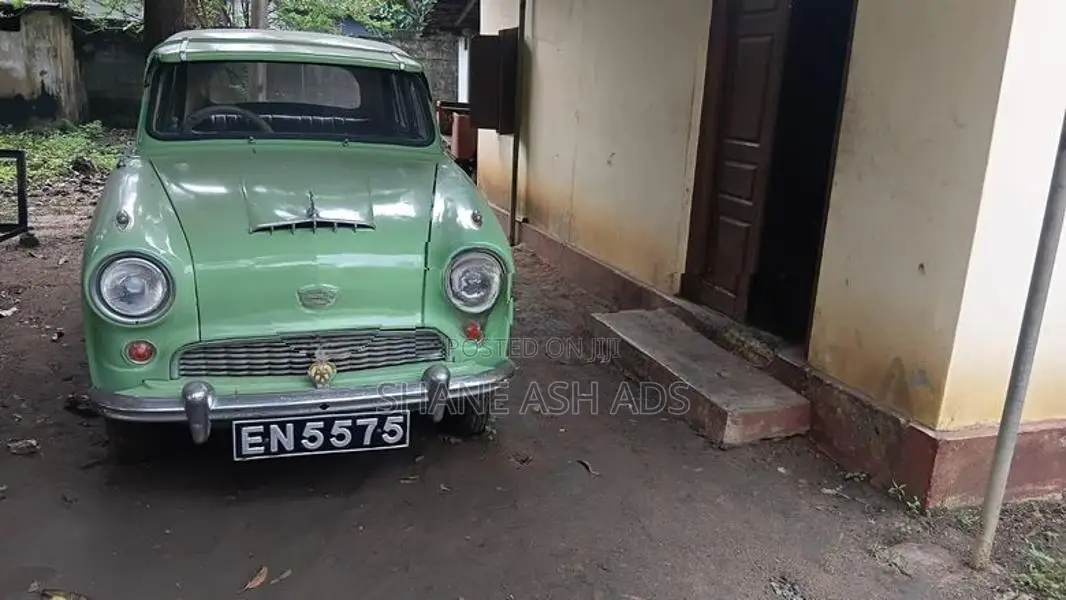 Austin Cambridge A50 1956