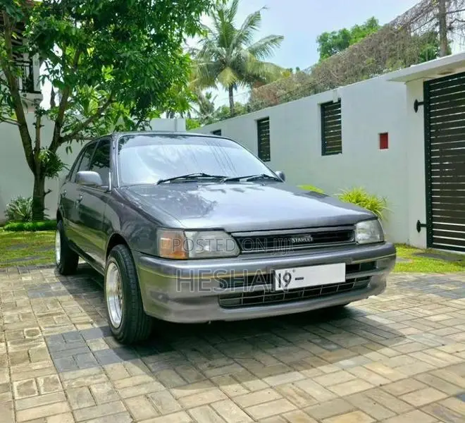 Toyota Starlet EP82 1991