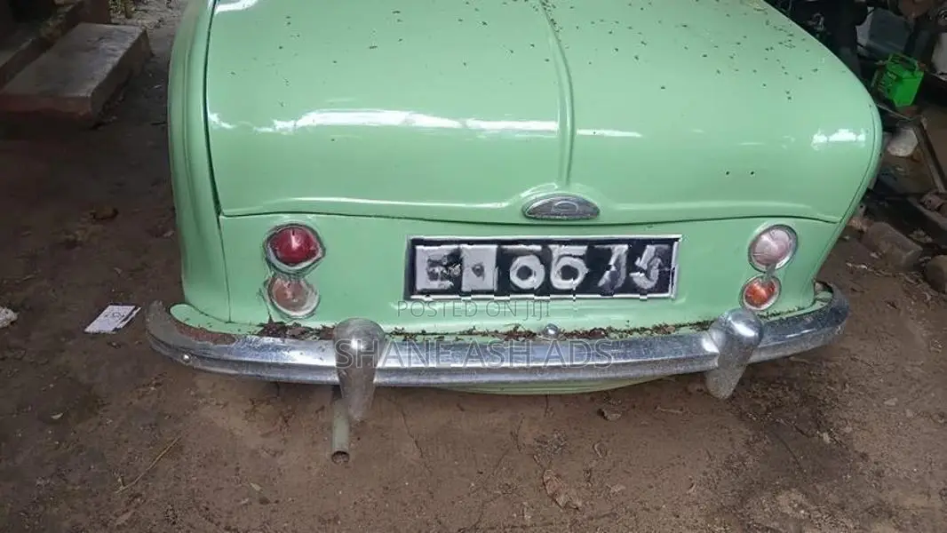 Austin Cambridge A50 1956