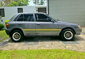 Toyota Starlet EP82 1991