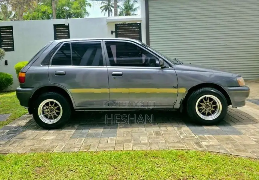 Toyota Starlet EP82 1991