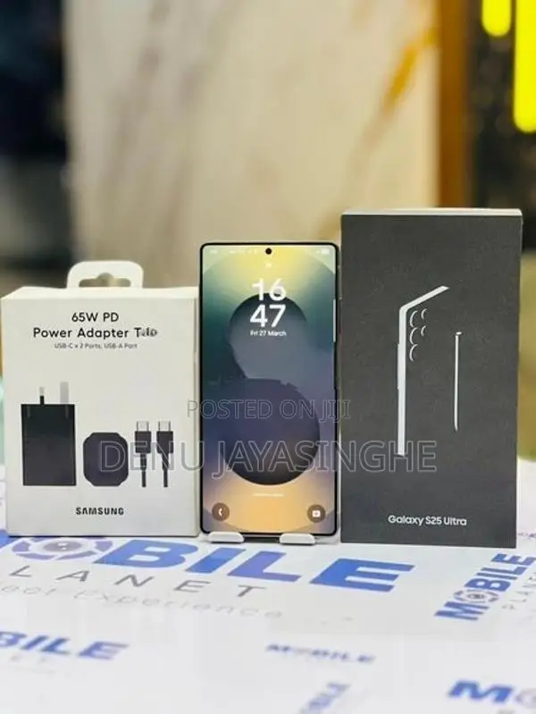 Samsung Galaxy S25 Ultra 5G 12GB 256GB (Used)