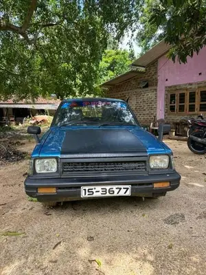 Toyota Starlet 1984