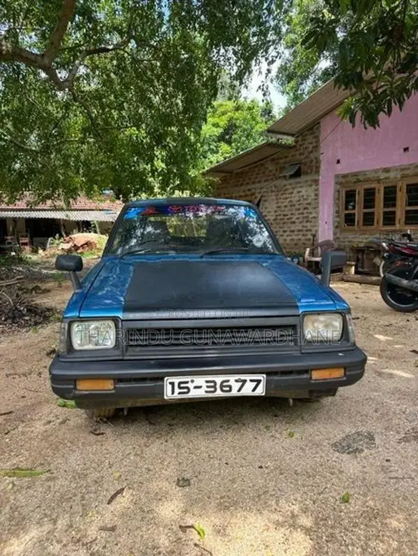 Toyota Starlet 1984
