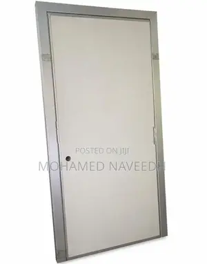 White Door with Frame