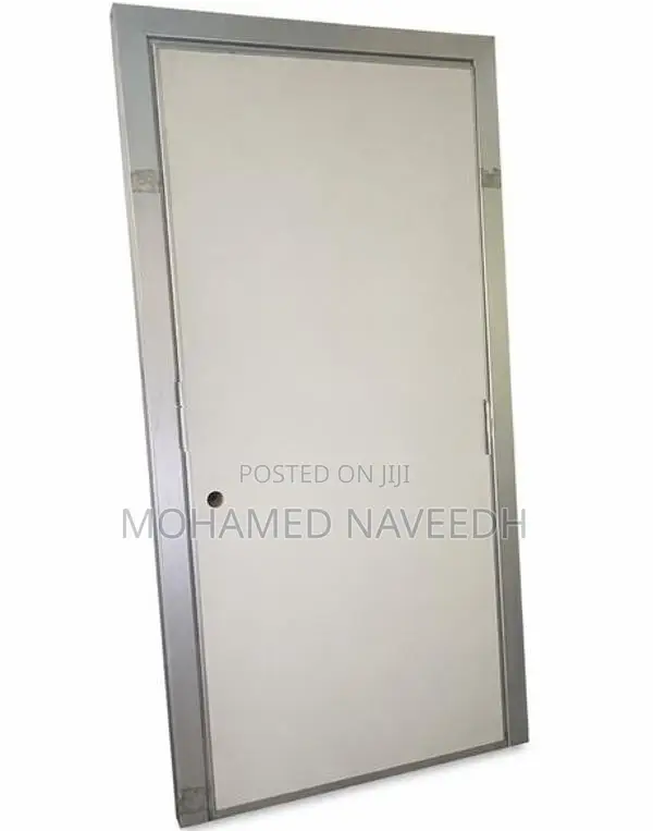 White Door with Frame