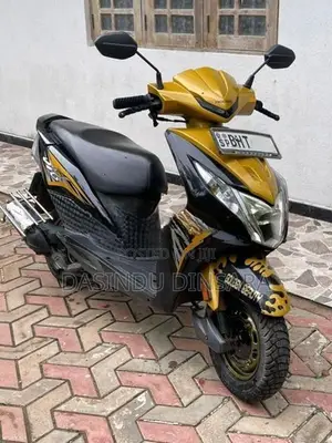 Honda Dio 2019