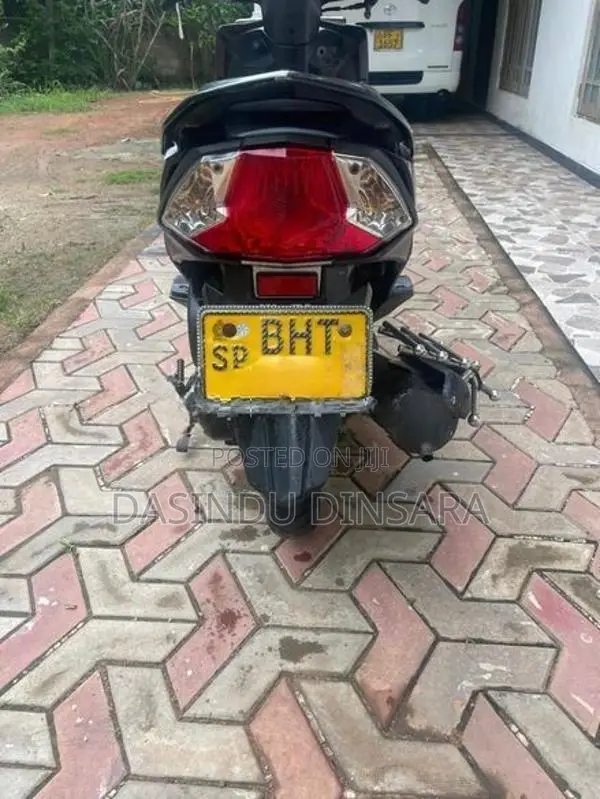Honda Dio 2019