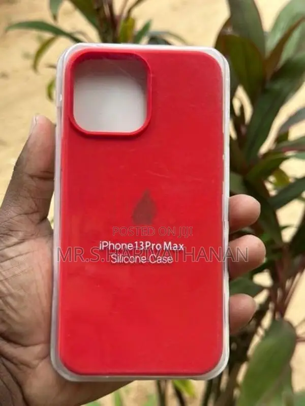 Apple iPhone 13 Pro Max Silicone Case New