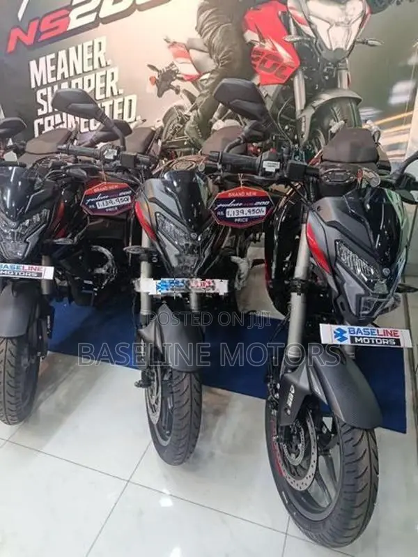 Bajaj Pulsar NS200 2026