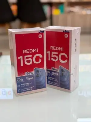 Xiaomi Redmi 15C 6GB/128GB (Brand New)