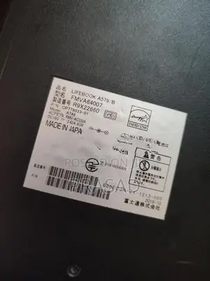 Fujitsu Lifebook Laptop