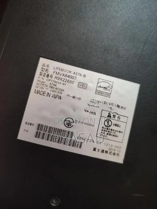 Fujitsu Lifebook Laptop