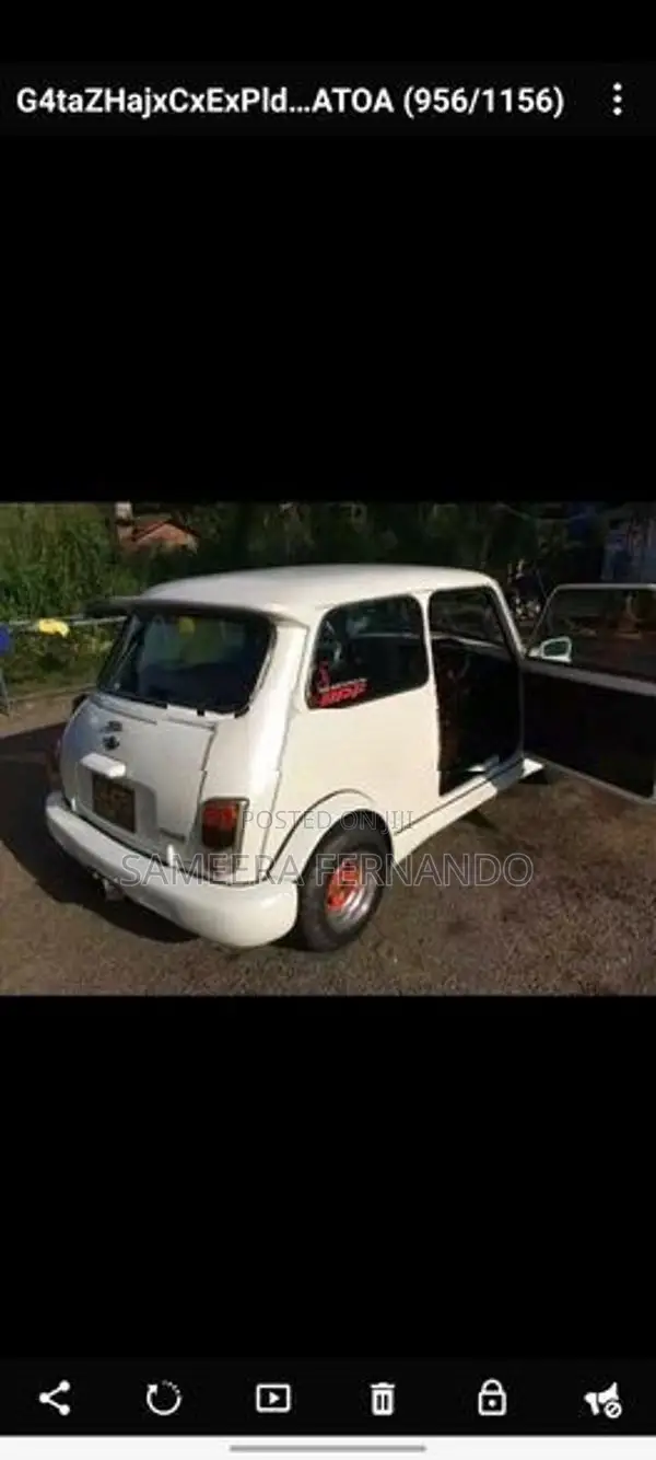 Morris Mini 1961