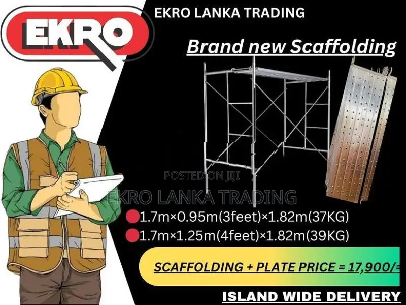 Scaffolding 3Ft/4Ft
