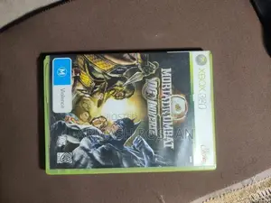 Mortal Kombat VS DC Universe Xbox 360 Game