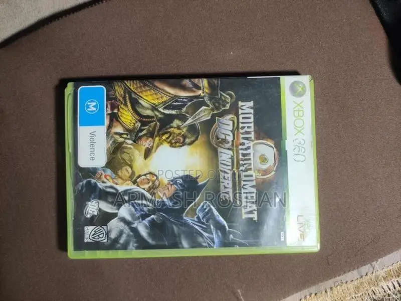 Mortal Kombat VS DC Universe Xbox 360 Game