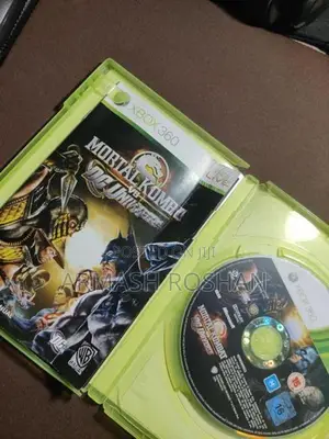 Mortal Kombat VS DC Universe Xbox 360 Game