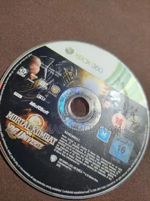 Mortal Kombat VS DC Universe Xbox 360 Game