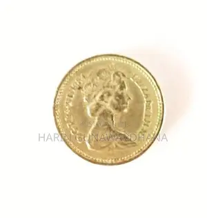 One Pound Old Coin