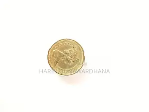 One Pound Old Coin
