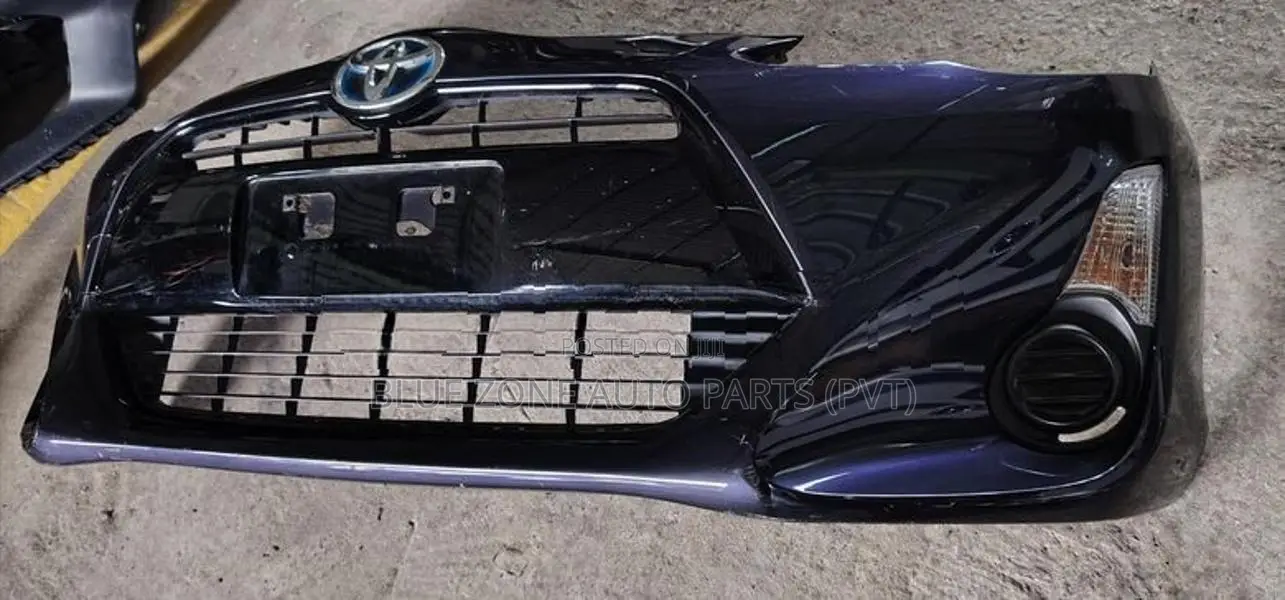 Toyota Aqua New (2015) Buffer