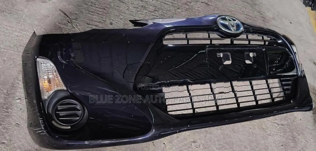 Toyota Aqua New (2015) Buffer
