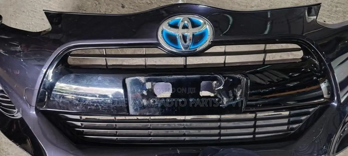 Toyota Aqua New (2015) Buffer