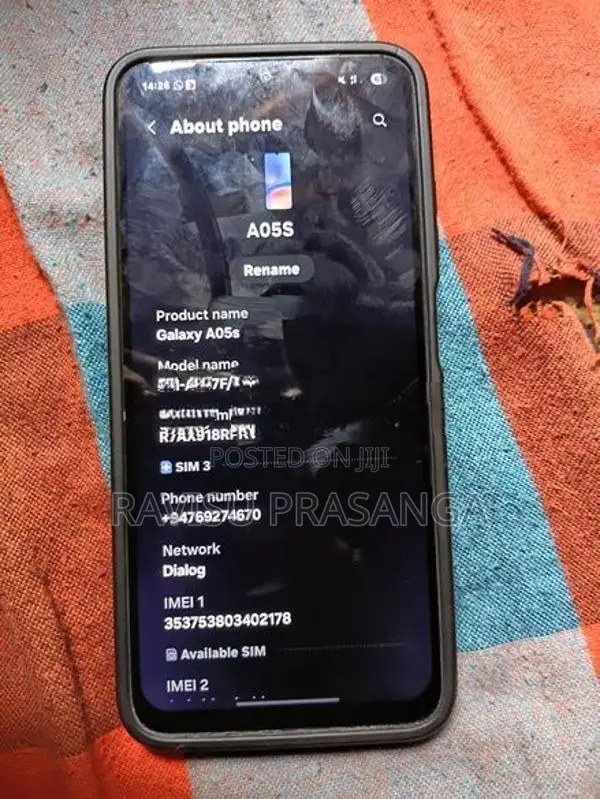 Samsung Galaxy A05s 4G (Used)
