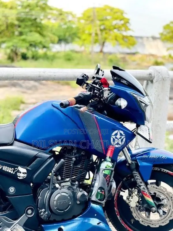 TVS Apache 2019