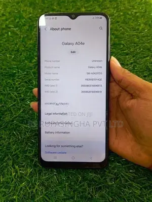 Samsung Galaxy A04e 3GB 32GB (Used)