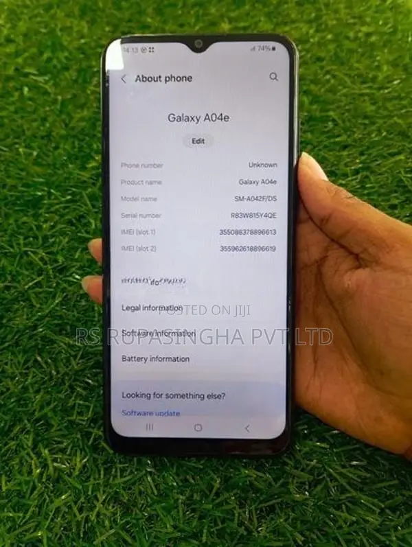 Samsung Galaxy A04e 3GB 32GB (Used)