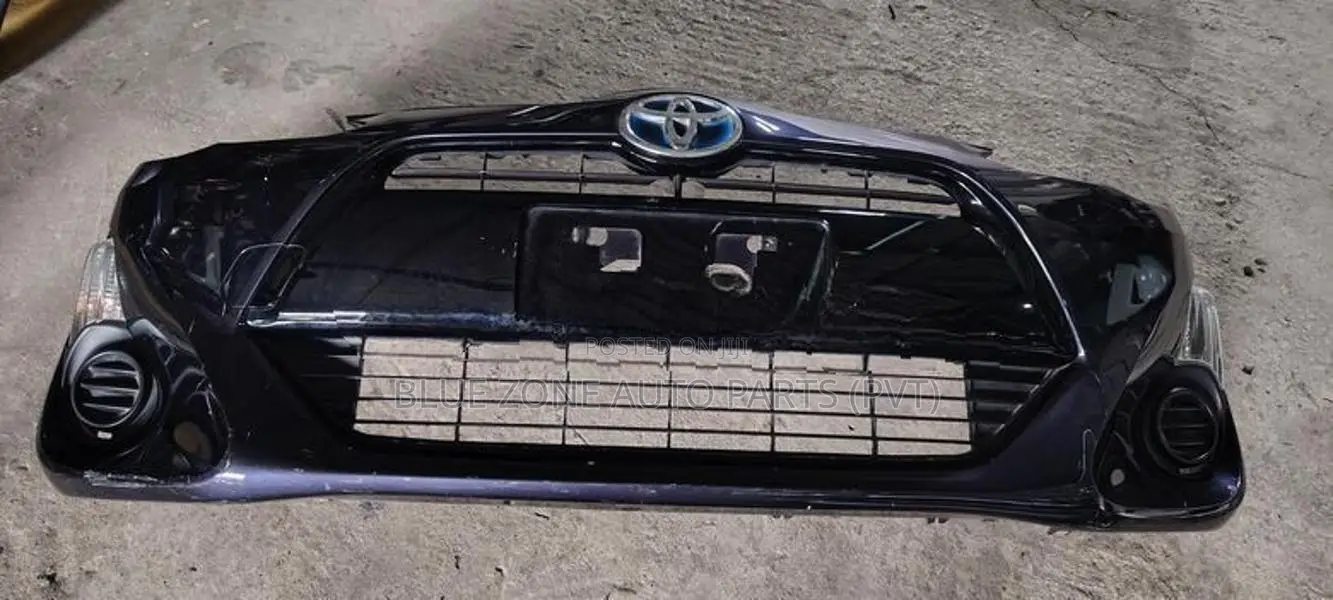 Toyota Aqua New (2015) Buffer