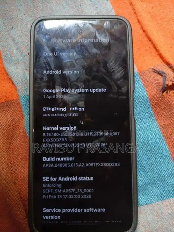 Samsung Galaxy A05s 4G (Used)