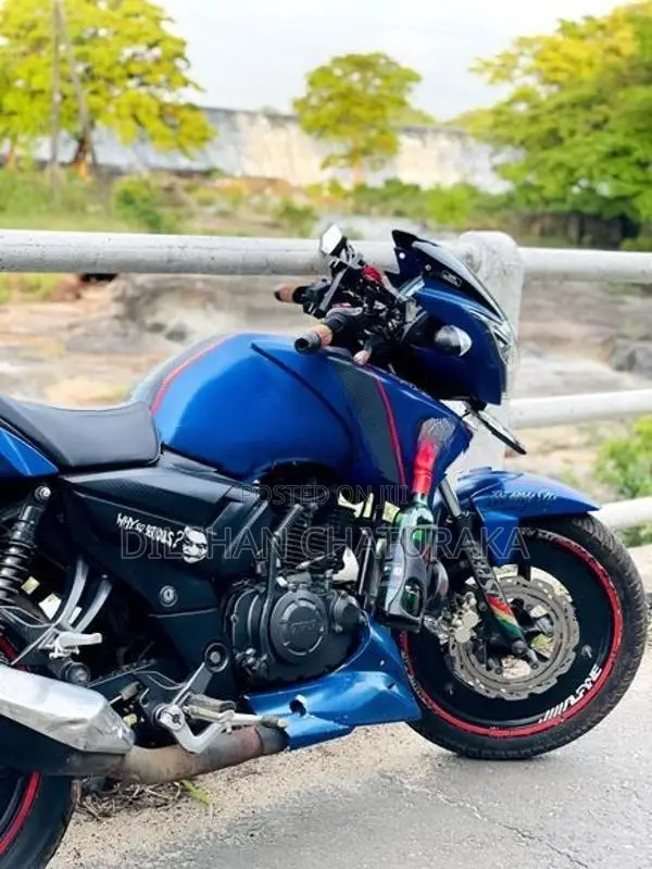 TVS Apache 2019