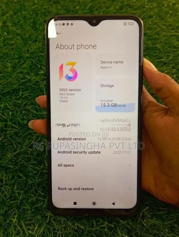 Xiaomi Redmi 9 64GB (Used)