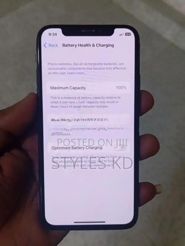 Apple iPhone X (Used)