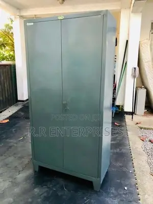New 2 Door Steel Office Cupboard